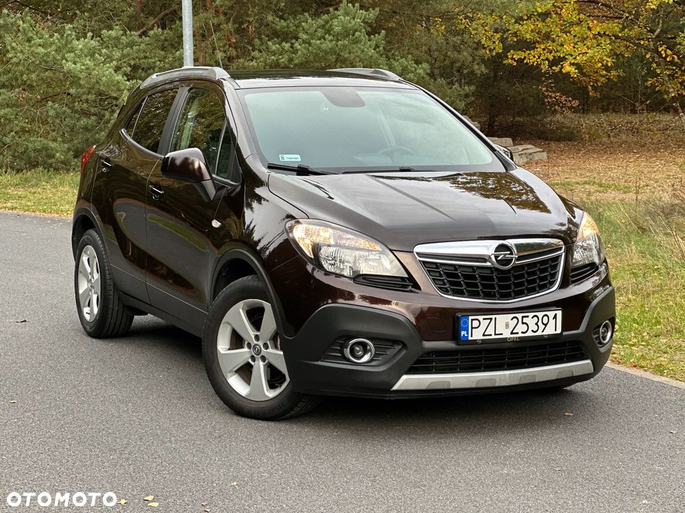 Opel Mokka 1.6 CDTI ecoFLEX Start/Stop Edition - 14