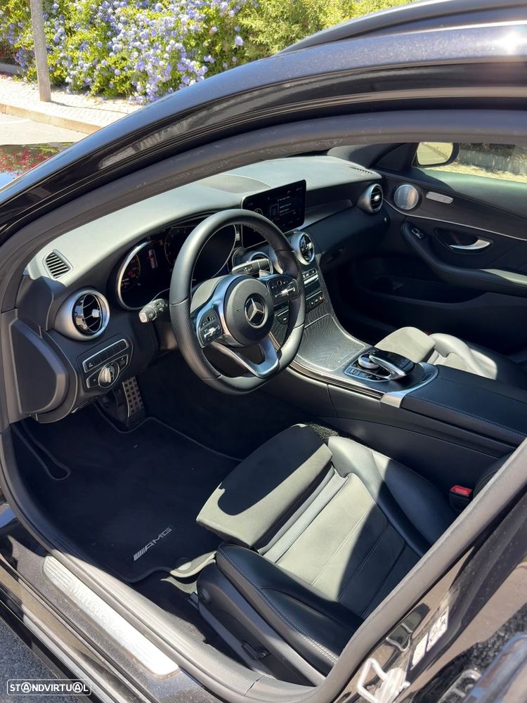 Mercedes-Benz C 300 de AMG Line - 10