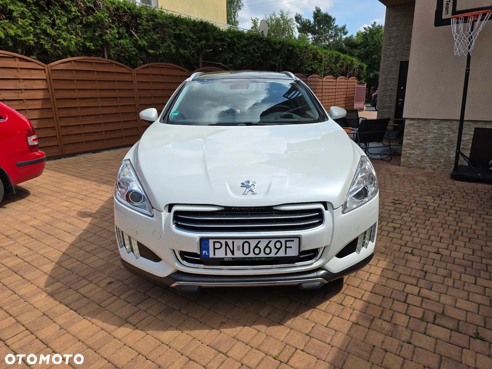 Peugeot 508 RXH 2.0 HDi HYbrid4 - 3