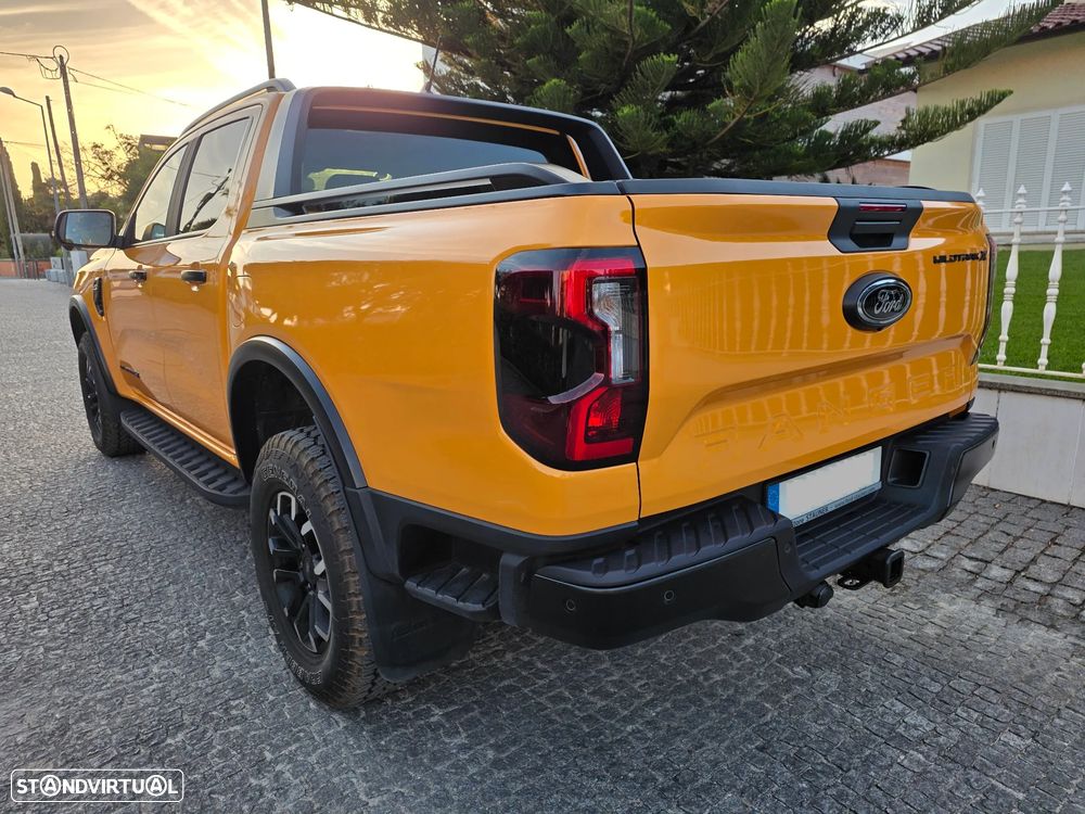 Ford Ranger 2,0 l EcoBlue Cabine Dupla Auto Wildtrak X - 43