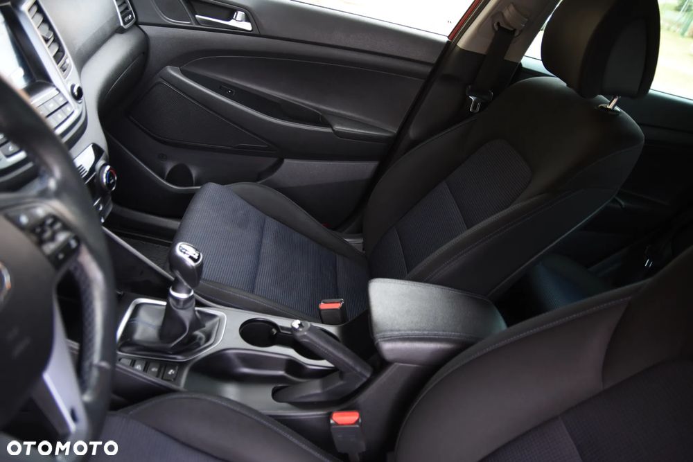 Hyundai Tucson 1.7 CRDI BlueDrive Comfort 2WD - 7