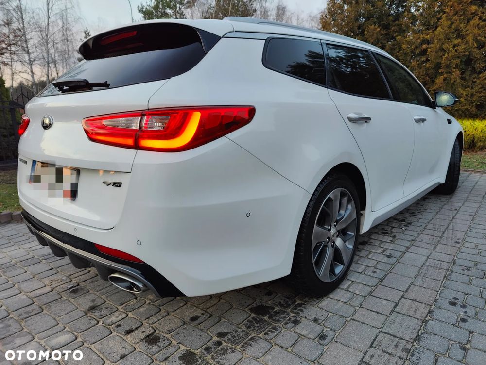 Kia Optima 1.7 CRDI DCT GT Line - 23