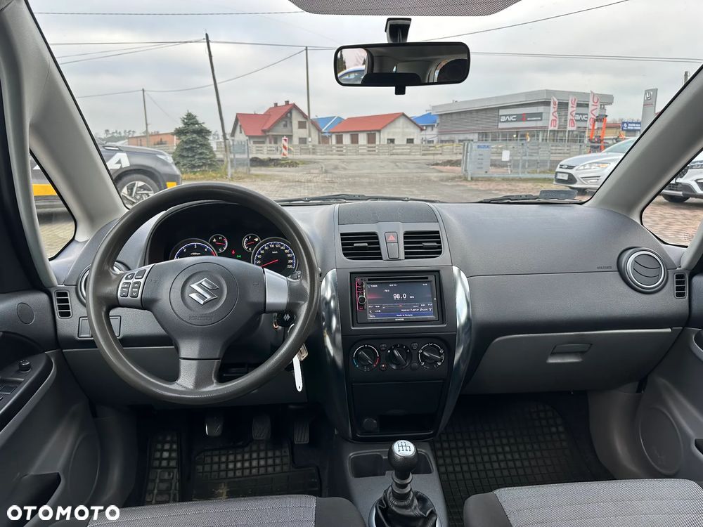 Suzuki SX4 2.0 DDiS Comfort 4WD - 9
