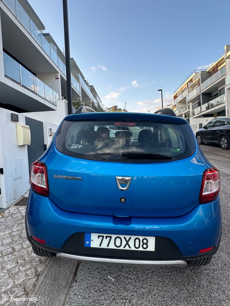 Dacia Sandero 1.5 dCi Stepway - 5