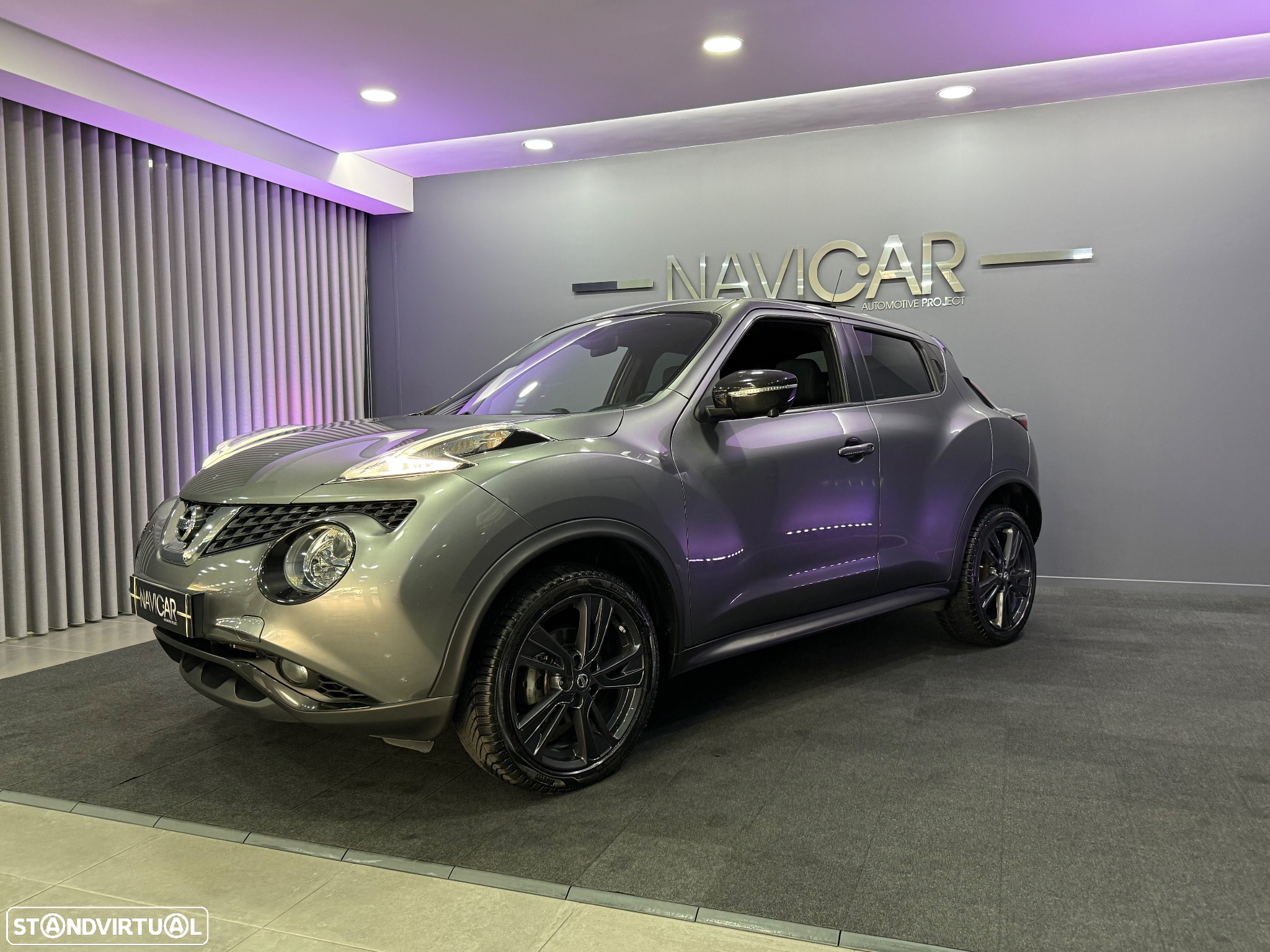 Nissan Juke 1.2 DIG-T Tekna Premium Ext.1 Black T. - 10