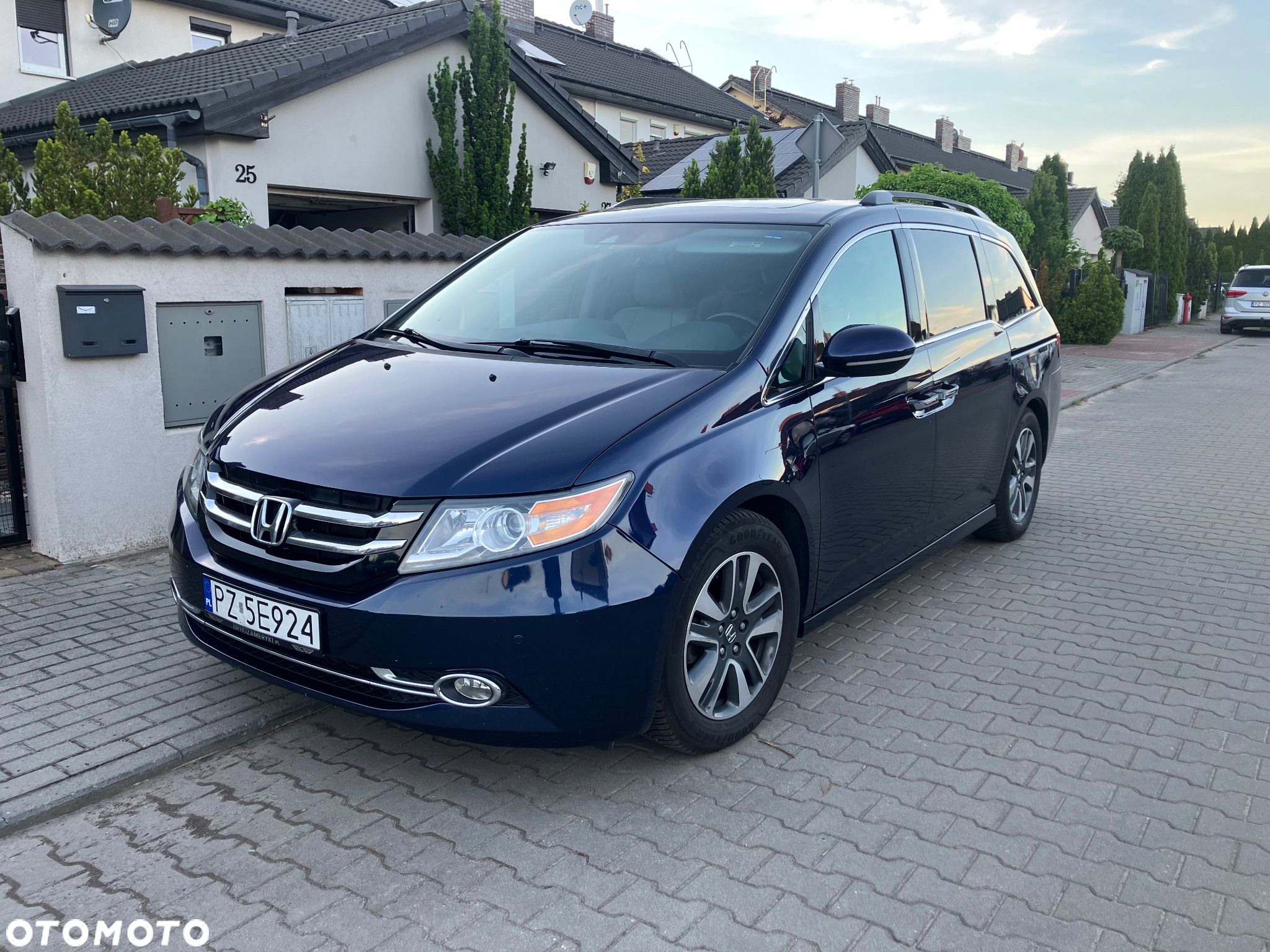 Honda Odyssey - 1