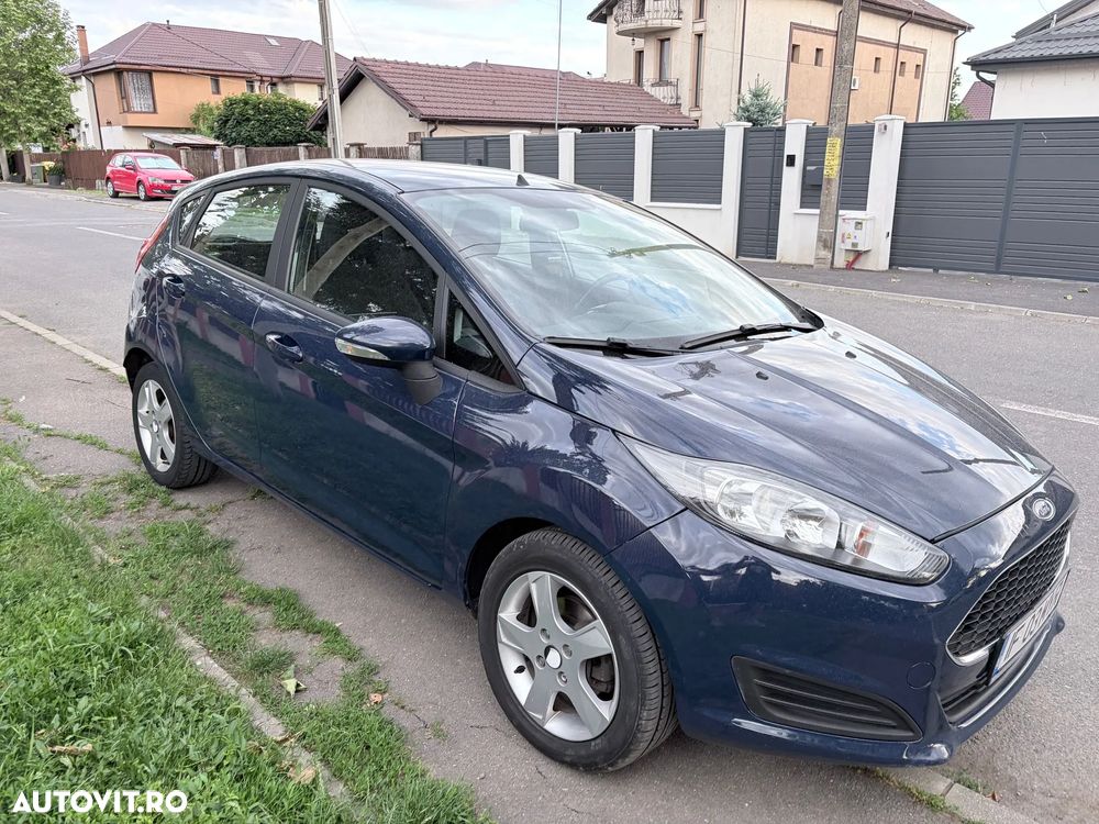 Ford Fiesta 1.5 TDCi Trend - 4