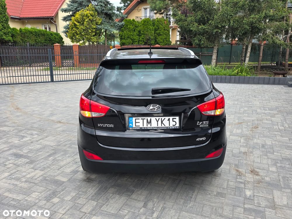 Hyundai ix35 2.0 CRDi 4WD Automatik Premium - 20