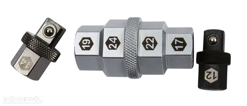 beta multiple hexagon socket for wheel axis 51100045 - 2