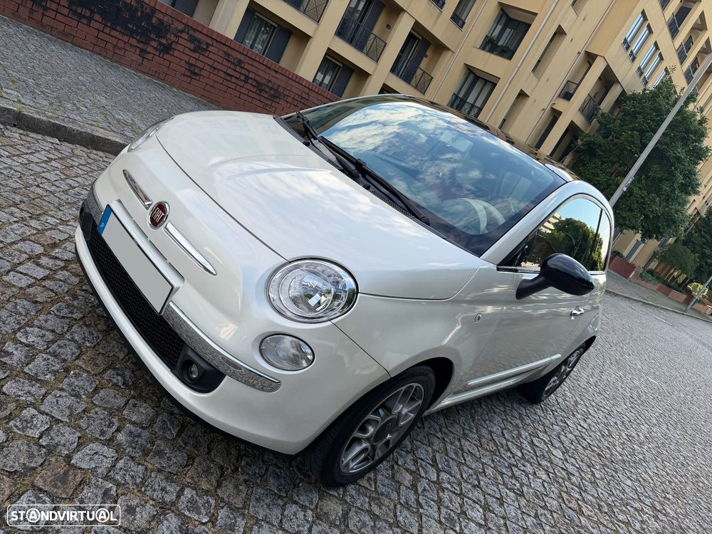Fiat 500 0.9 8V TwinAir Dualogic - 3