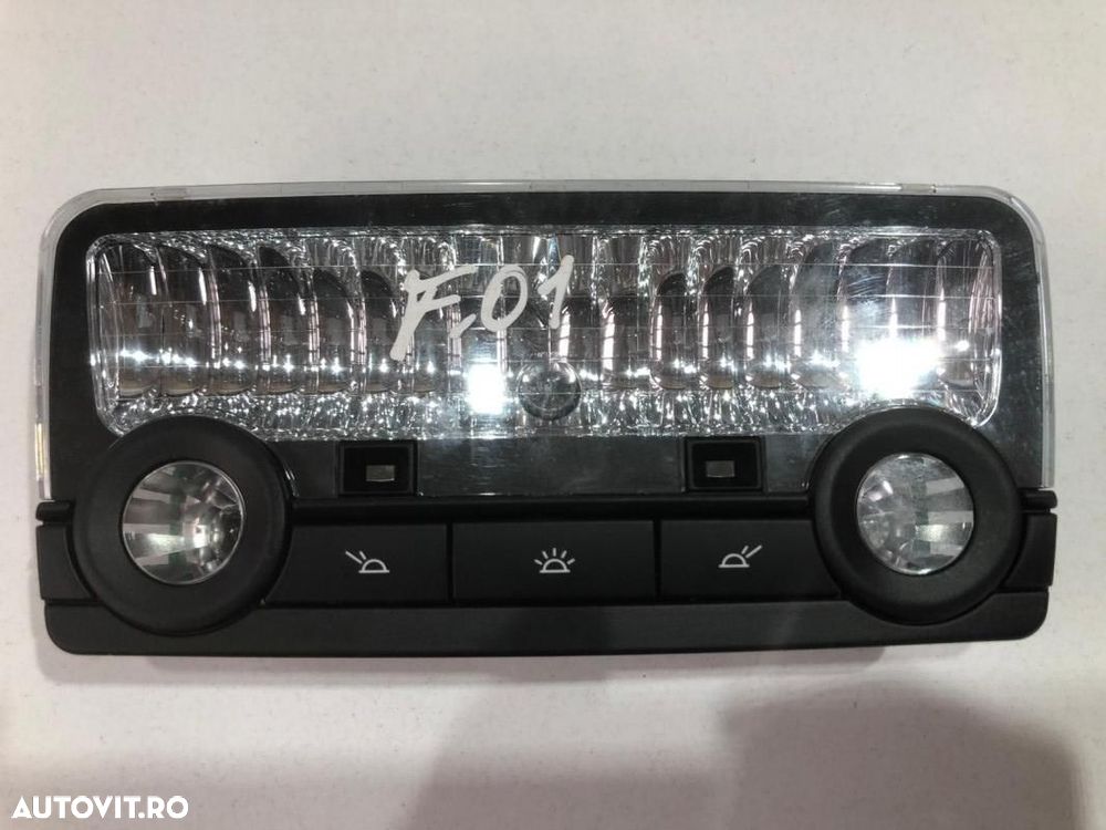 Plafoniera - lampa spate 6570110199 BMW Seria 7 F01/F02  [din 2008 pa - 1