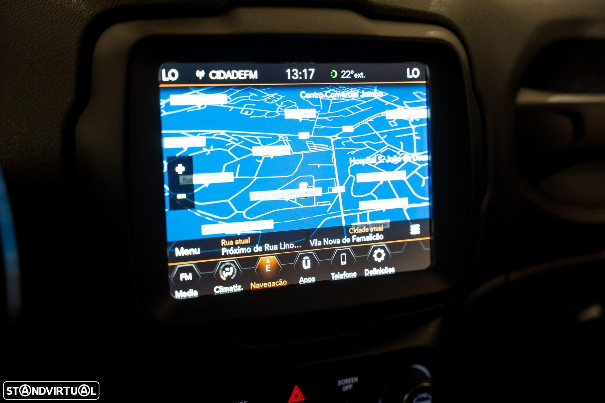 Jeep Renegade 1.6 MJD Limited DCT - 6