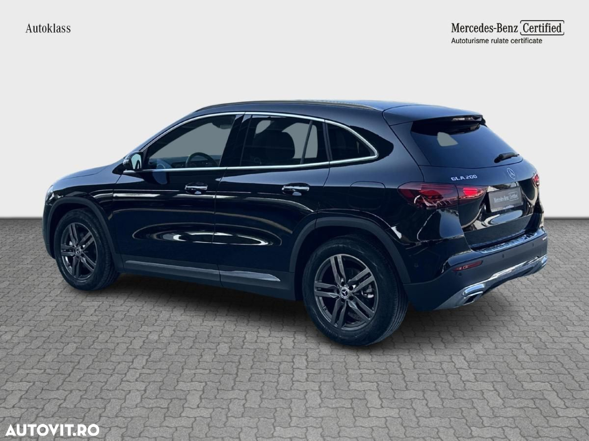 Mercedes-Benz GLA 200 Aut. - 3