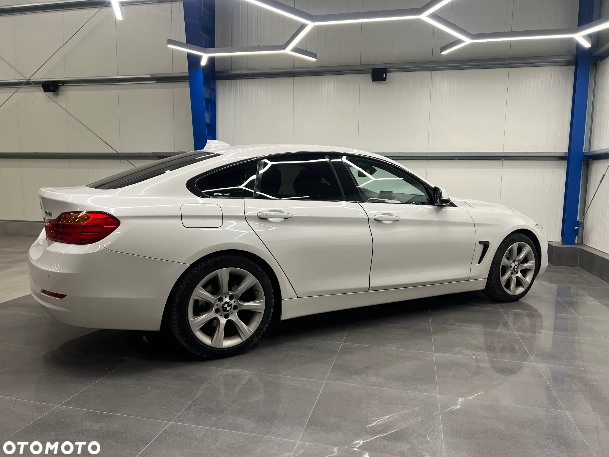 BMW Seria 4 420d Exclusive - 10