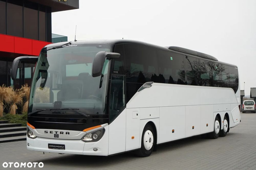 Setra / 517HD / EURO 6 / SPROWADZONY / - 3