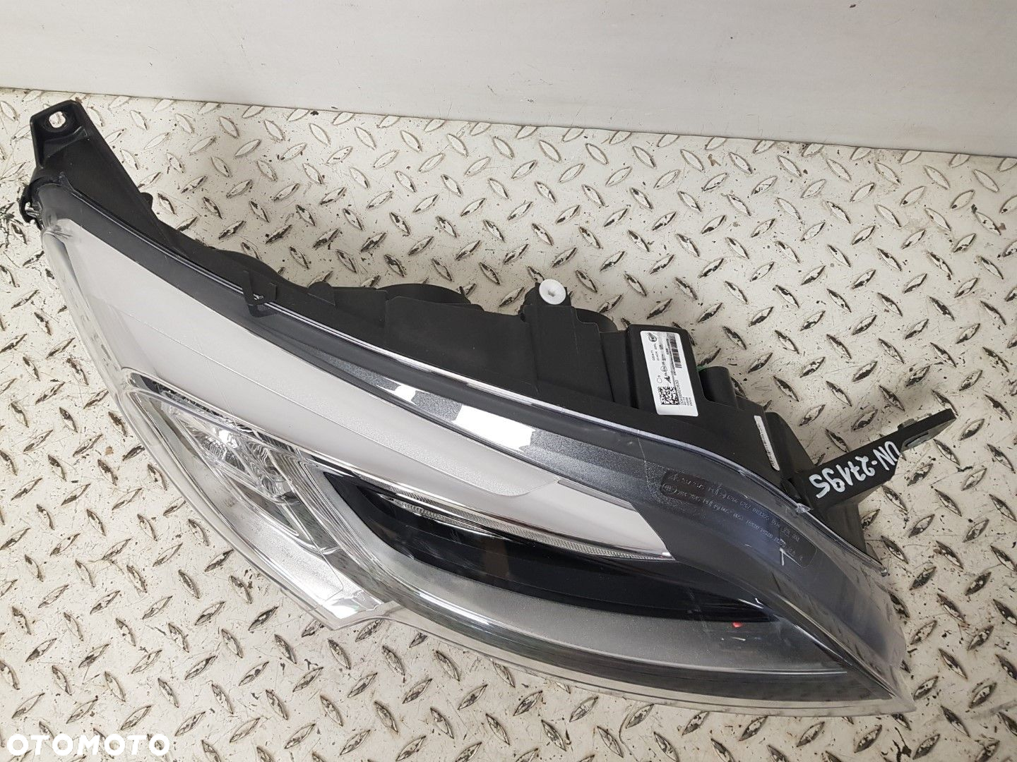 NOWA ORYGINALNA LAMPA PRAWA PRZEDNIA PRAWY PRZÓD FIAT DUCATO 3 LIFT 14- JUMPER BOXER 00468622830 - 3