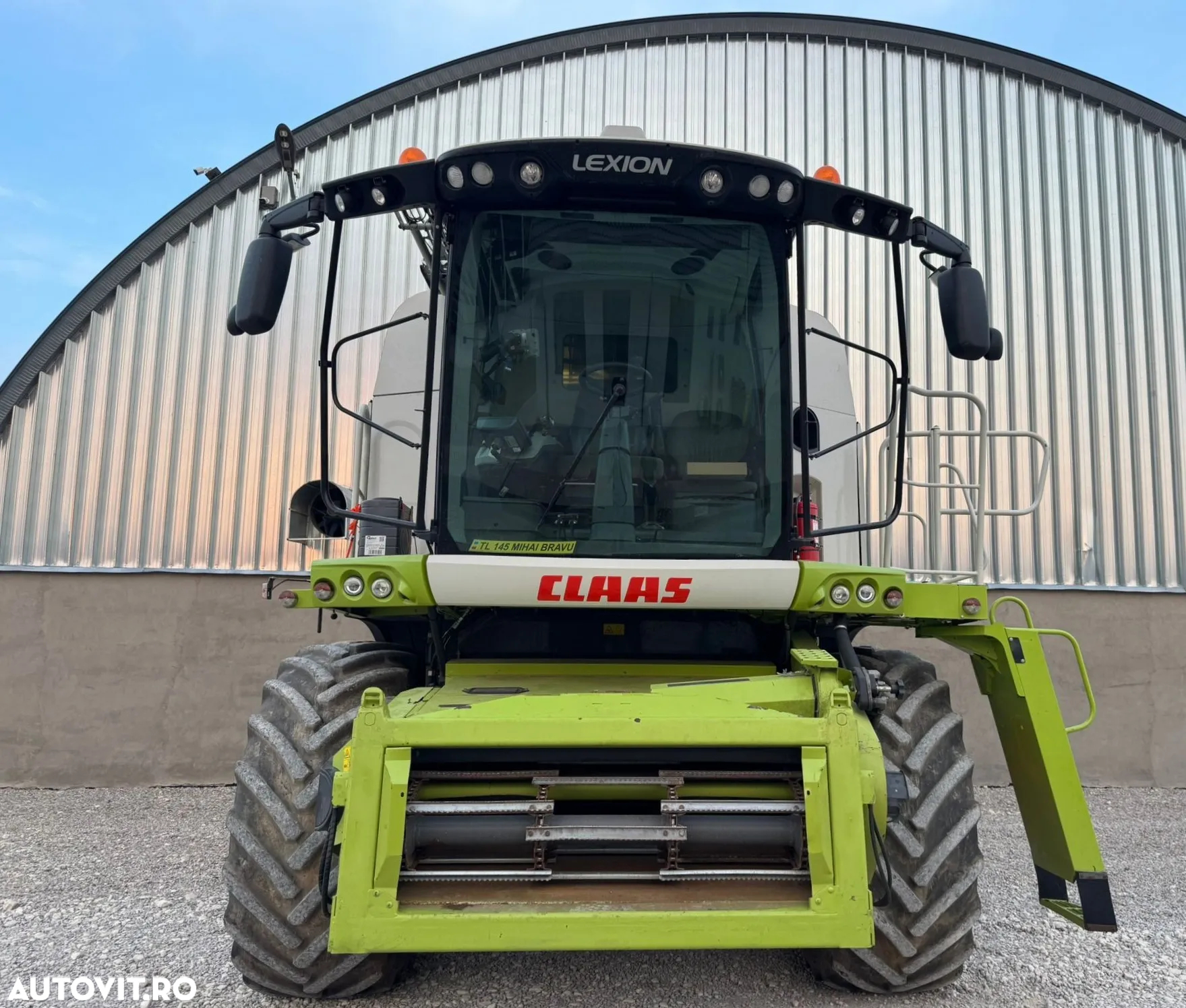 Claas Lexion 770 C76 - 8