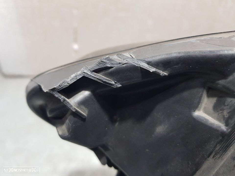 FAROL DIREITO RENAULT MEGANE IV FASTBACK 2017 -260108478R - 8