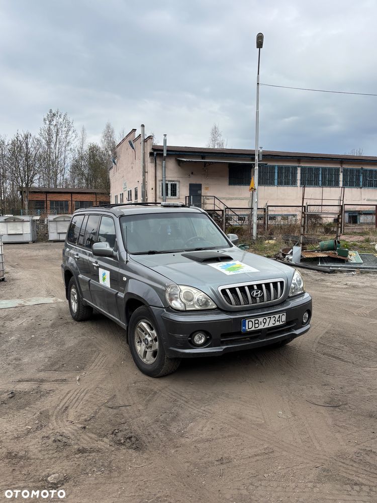 Hyundai Terracan 2.9 CRDi Basic - 1