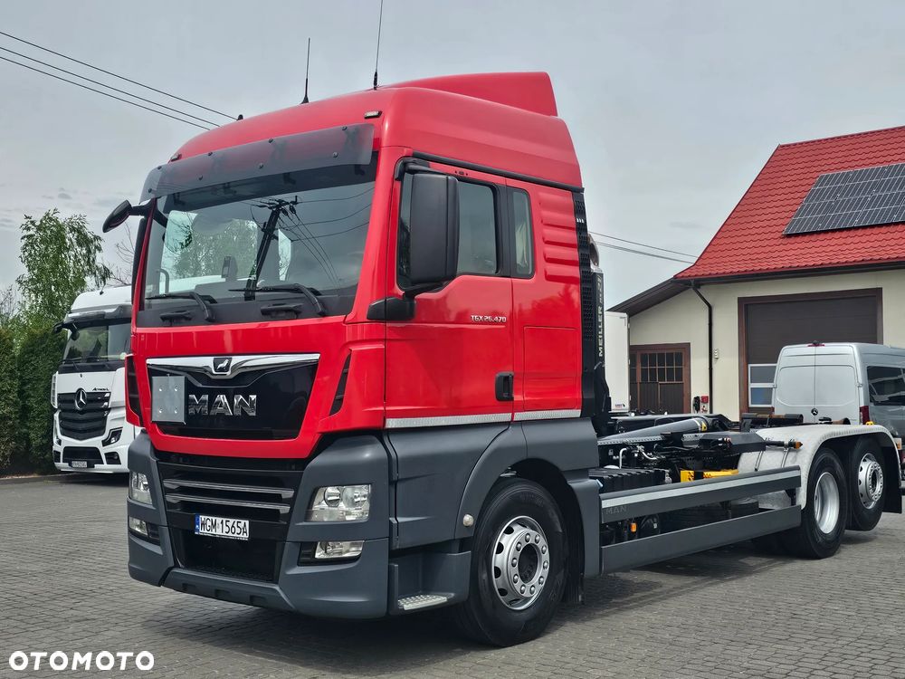 MAN TGX 26.470 HAKOWIEC 6X2 MEILLER RS21 Salon Polska! - 2
