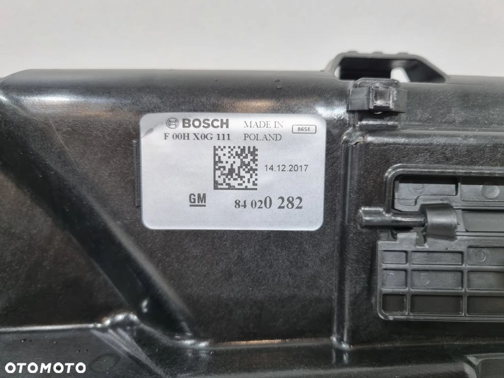 OPEL INSIGNIA B WENTYLATOR CHŁODNICY 84020282 - 5