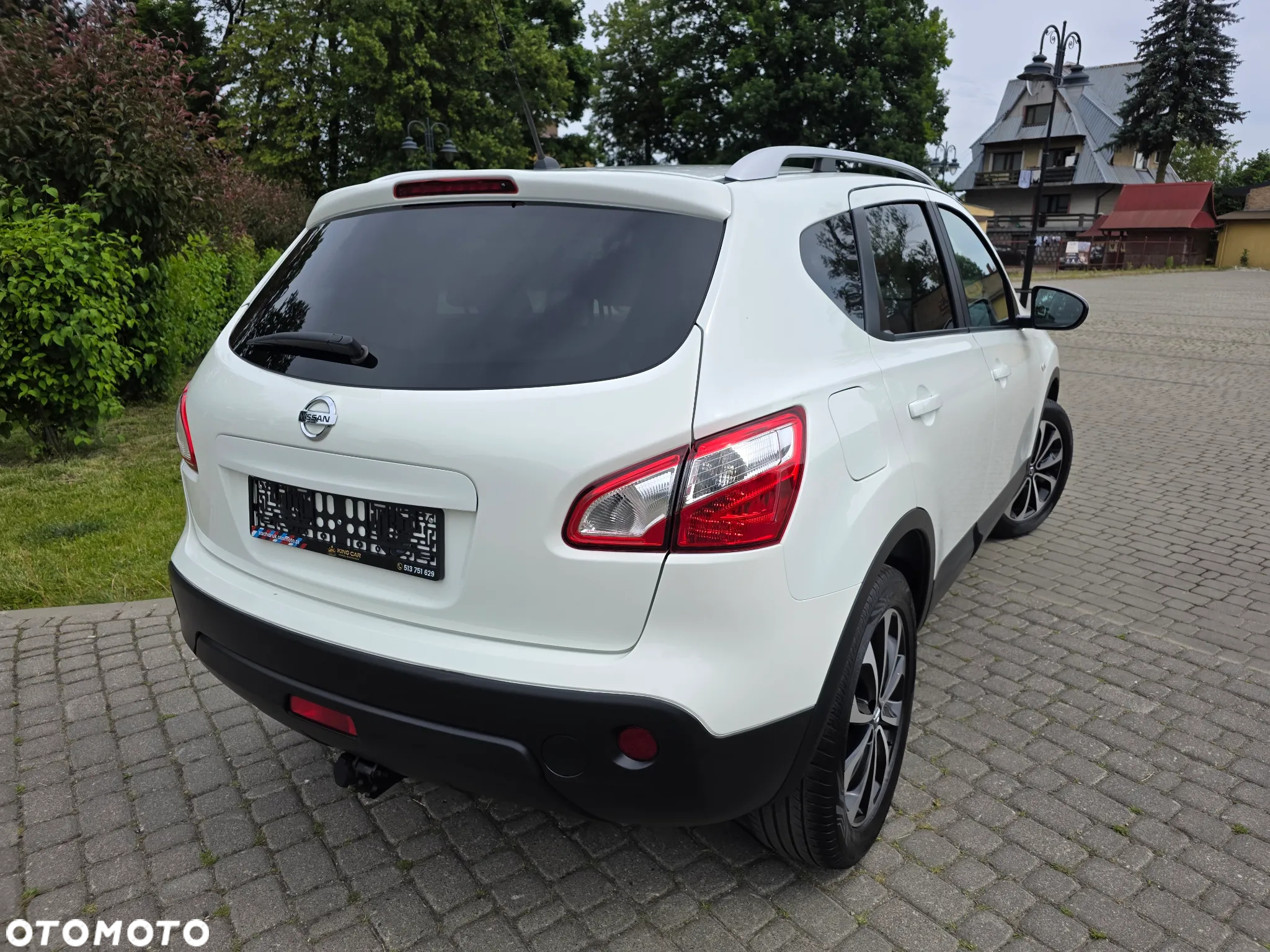 Nissan Qashqai 2.0 4 x 4 tekna - 13