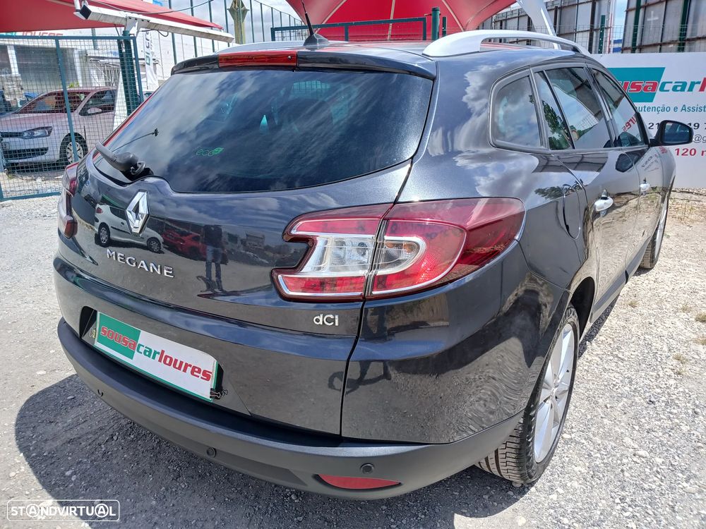 Renault Mégane Sport Tourer 1.5 dCi Luxe - 9