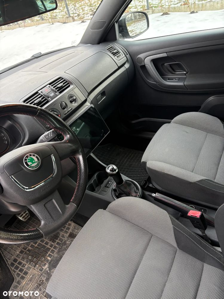 Skoda Fabia 1.6 TDI DPF Monte Carlo - 9