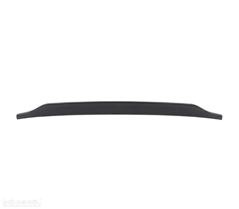 AILERON TRASEIRO AUDI A5 COUPE 07-16 LOOK RS5 PRETO BRILHANTE - 2
