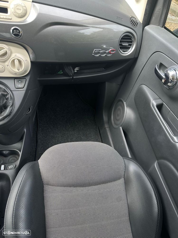 Fiat 500C 1.2 Lounge — fotografia 4