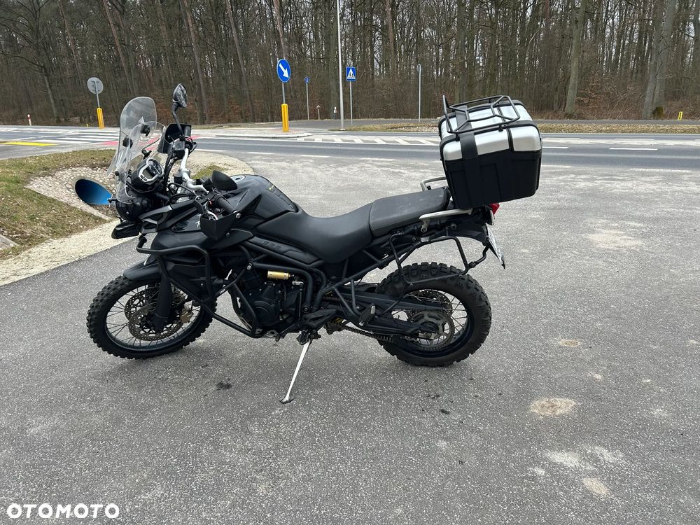 Triumph Tiger - 5