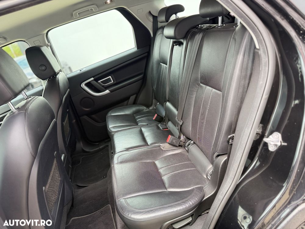 Land Rover Discovery Sport 2.0 l TD4 HSE - 19