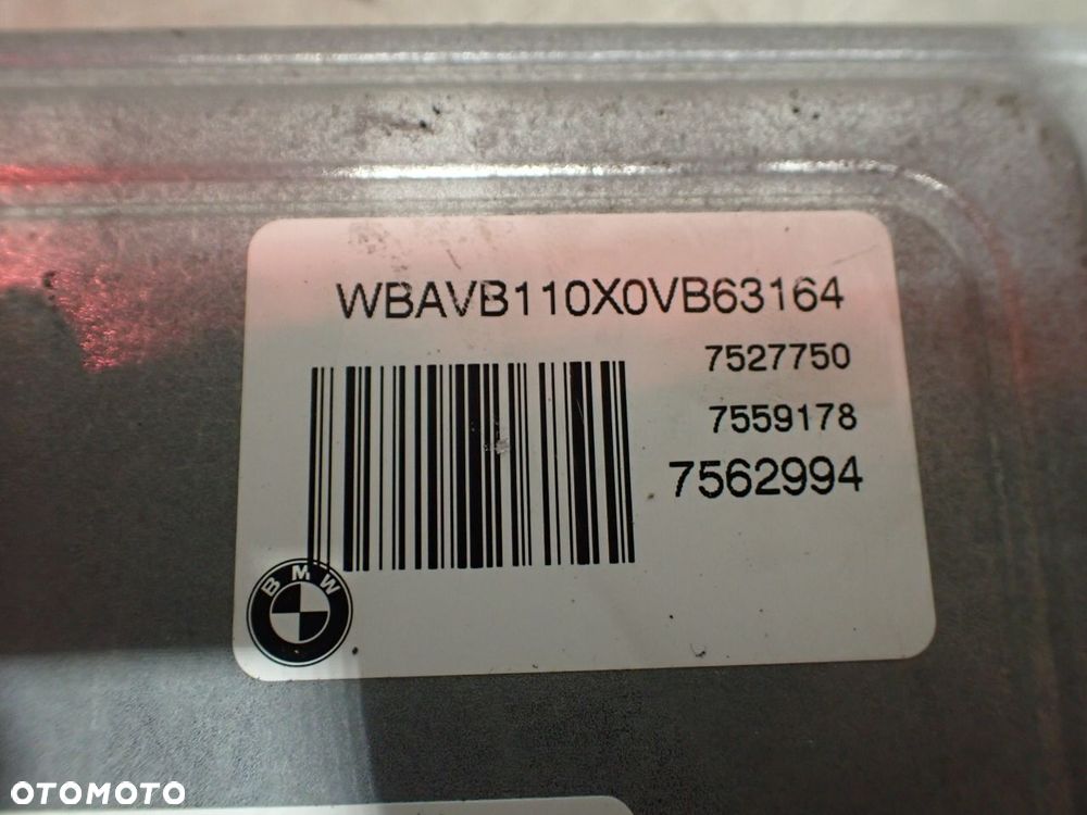 KOMPUTER SILNIKA BMW E90 325I 2.5 7559178 5WK98081 - 5
