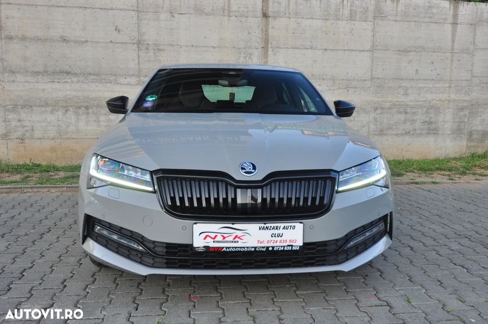 Skoda Superb 1.5 TSI ACT DSG Sportline - 22