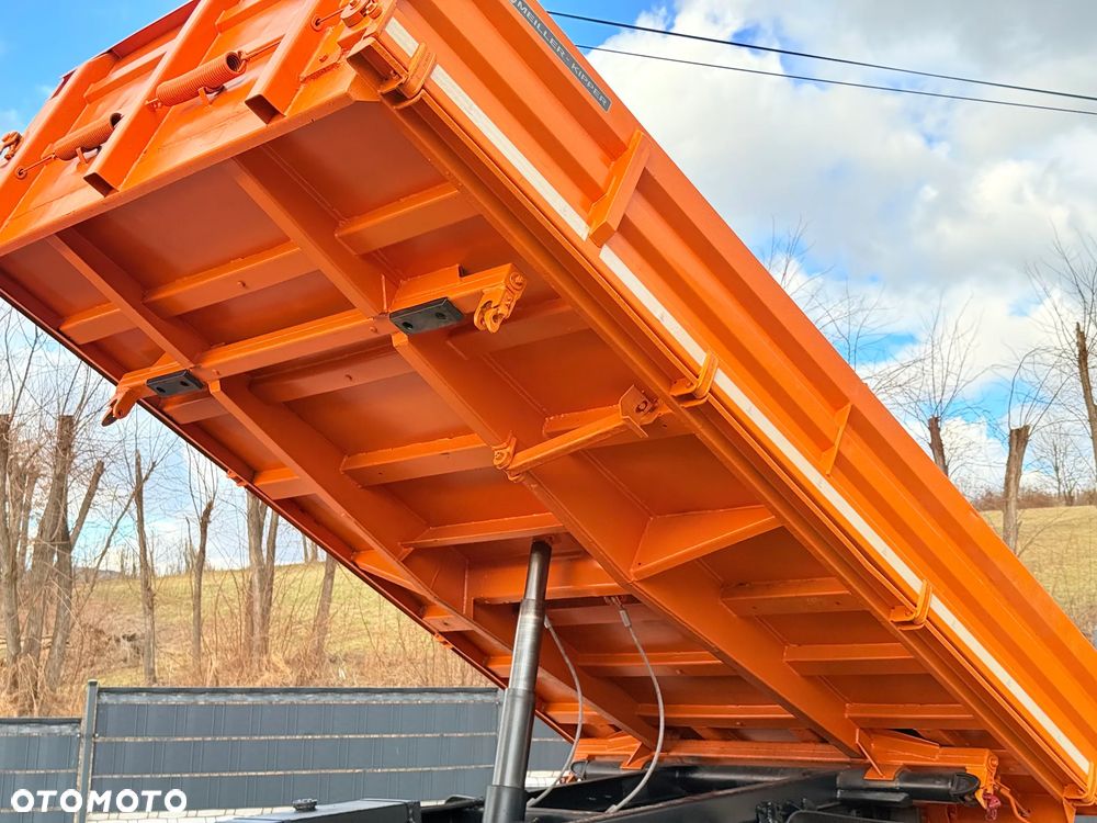 MAN * MAN 14-220 * Kiper Wywrotka Meiller * 4x4 * Zimowe Utrzymanie * Unimog * - 18