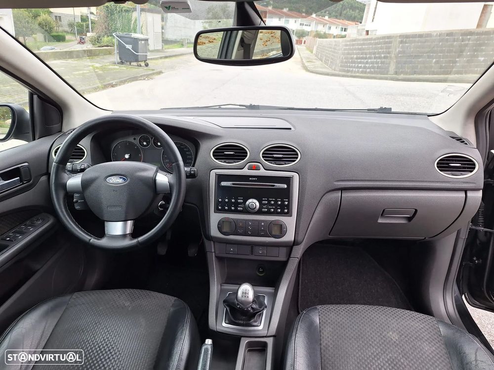 Ford Focus SW 1.6 TDCi Titanium - 8