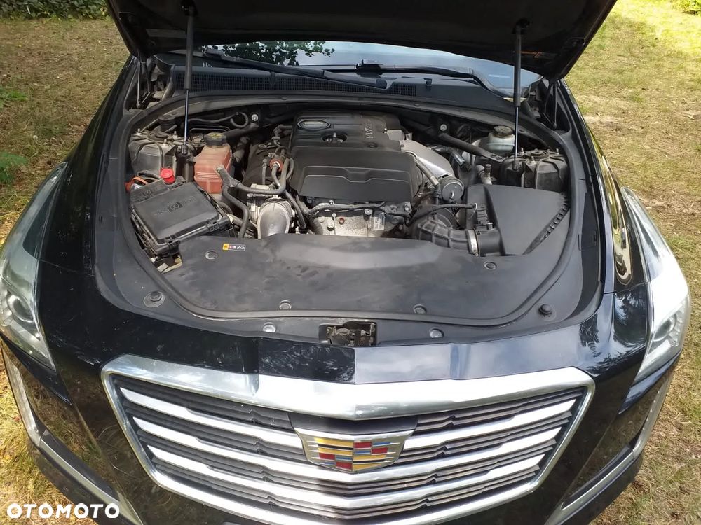 Cadillac CTS 2.0 Turbo AT AWD Elegance - 6