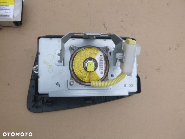 PODUSZKA POWIETRZNA KIEROWCY + PODUSZKA POWIETRZNA PASAŻERA + SENSOR AIRBAG TOYOTA AYGO I 05-14 - 7