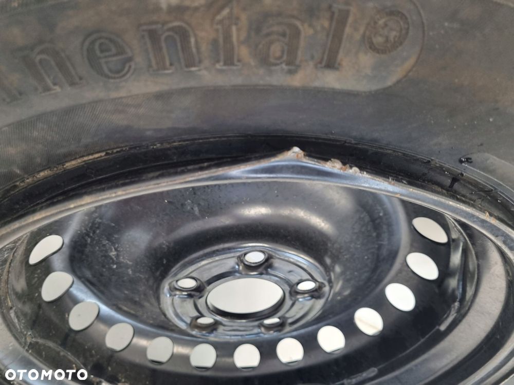 KOŁO DOJAZDOWE Mercedes W204 125/90 R16 5x112 2044000302 dojazdówka - 8