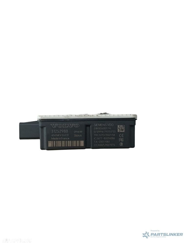 Modul de confort VOLVO S80 II AS, 124 2006 - > 31252988 - 1