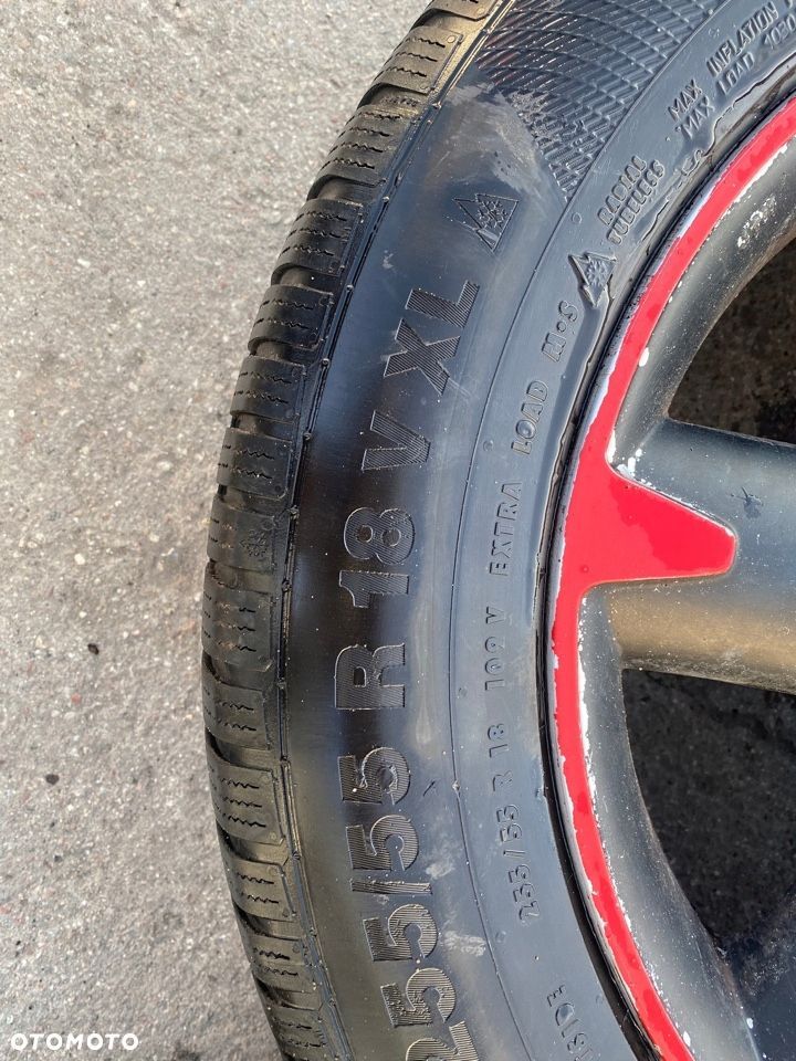 Nissan Murano 3,5 4x4 alufelgi z oponami zimowymi 255/55/ R18 - 3