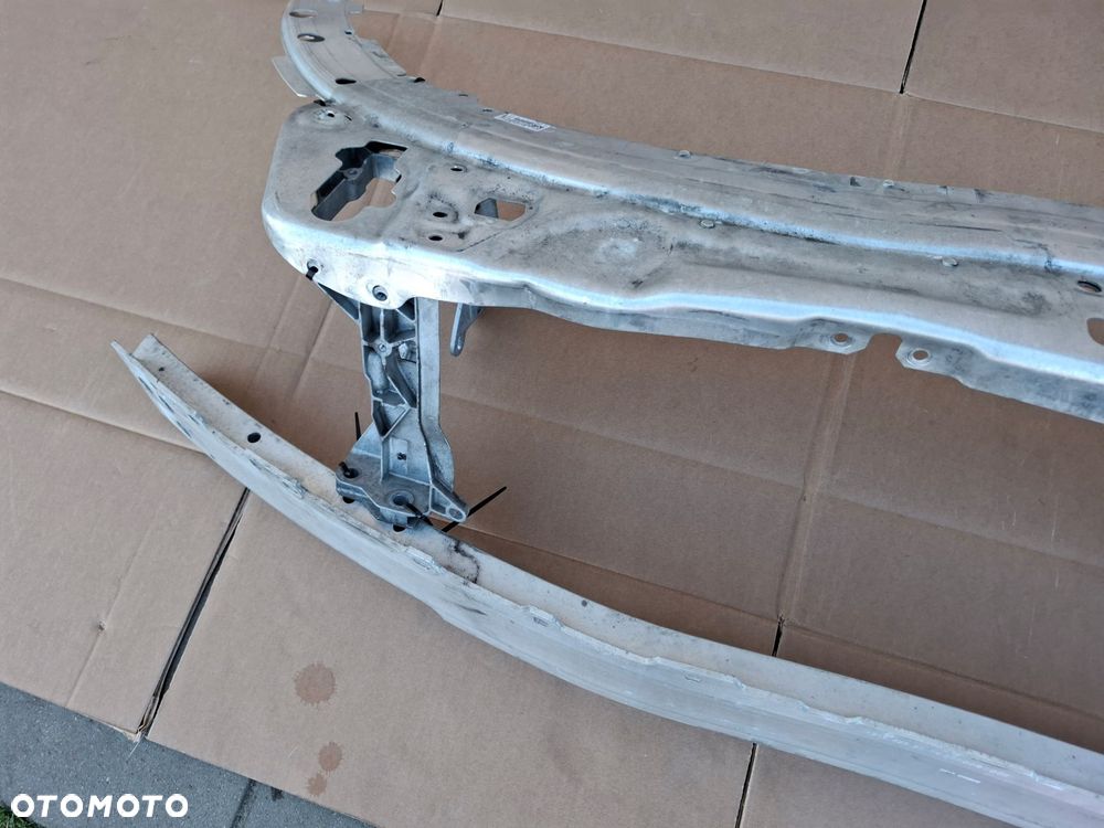 pas przedni wzmocnienie czołowe belka mercedes c klasa w205 205 oryginał - 3