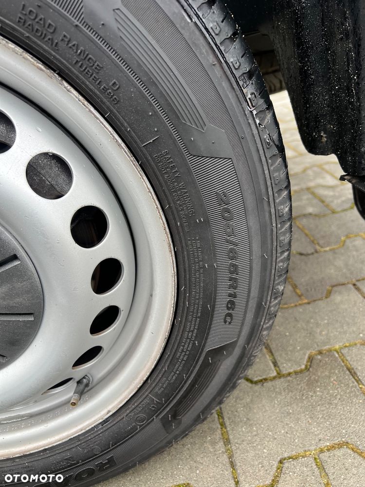 Volkswagen Transporter Brygadówka Doka - 24
