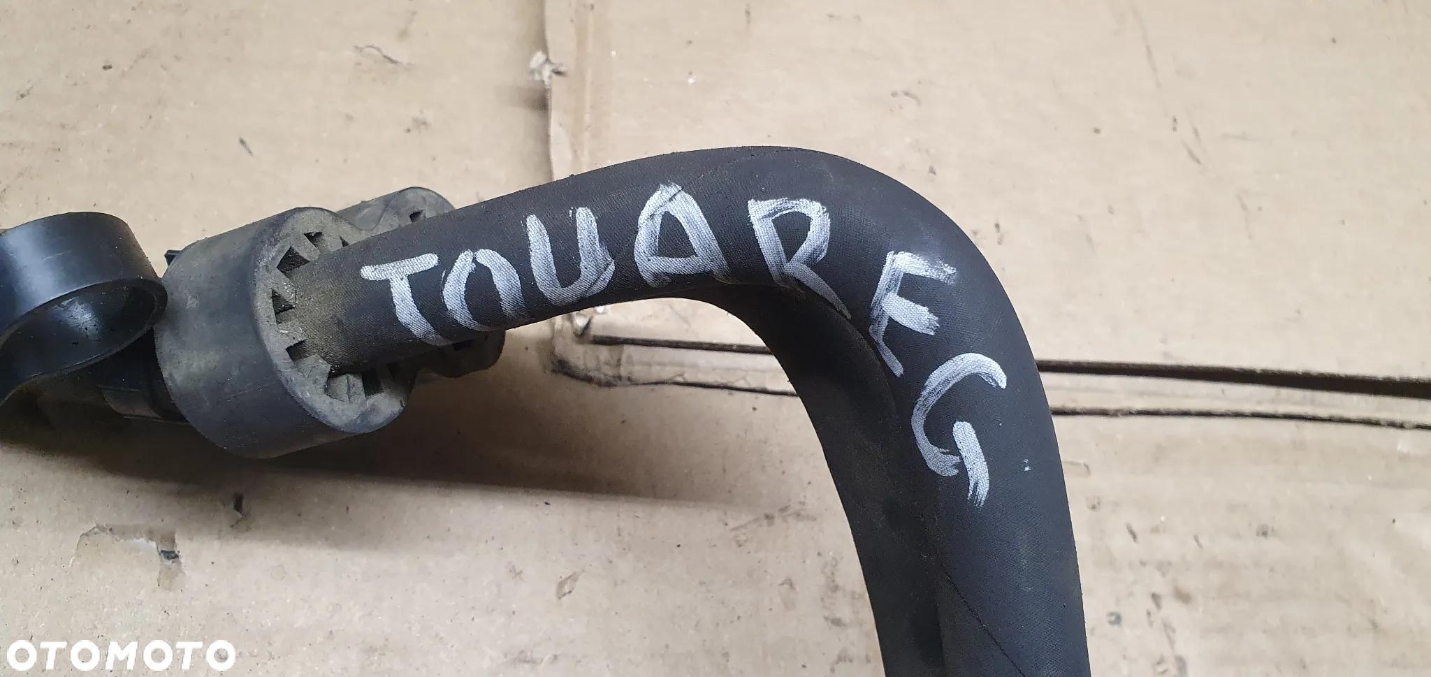 Przewód oleju skrzyni biegów Regulator VW Touareg 7L0317027A 7L6317801F - 16
