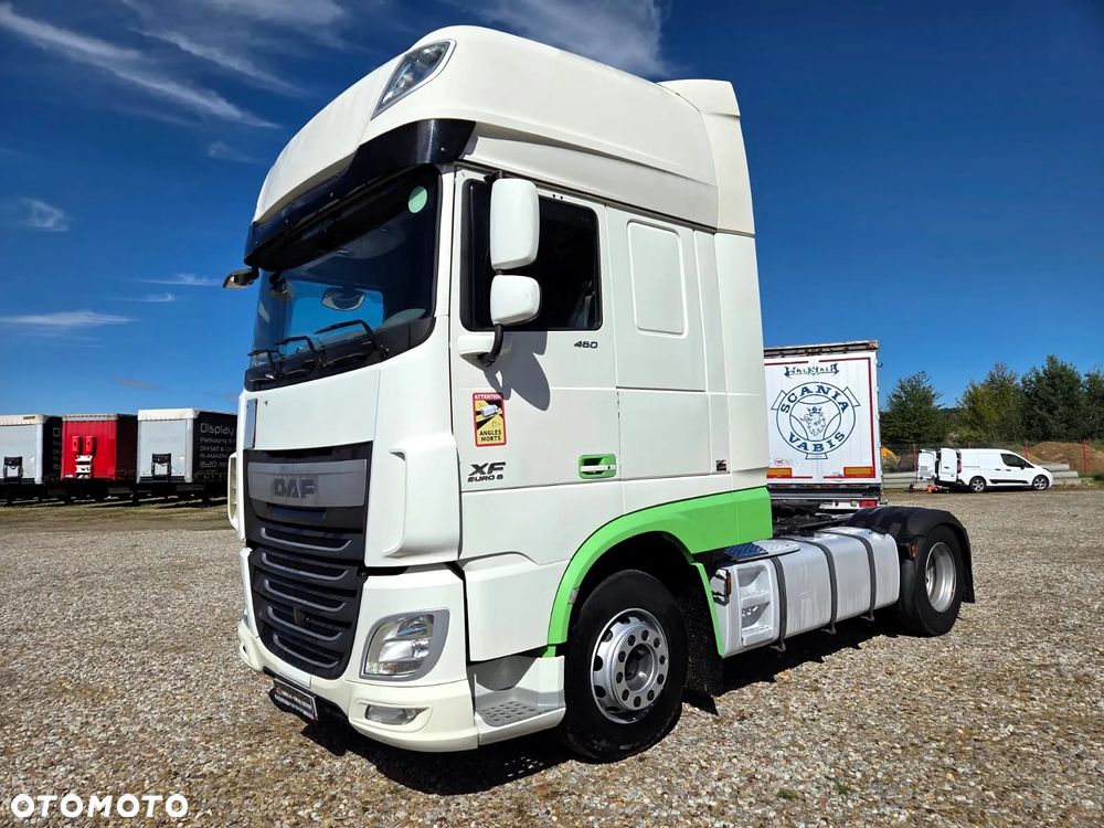 DAF XF 106.460 SSC / XENON / FULL SERWIS