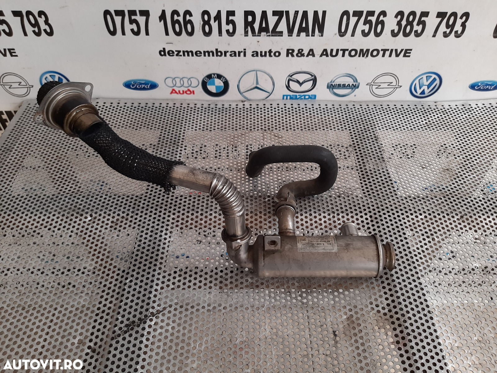 Racitor Gaze Egr Ford Focus 2 Facelift C Max 2 Mazda 3 1.6 Tdci Euro 5 90 Cai Motor GPDA Cod 3M5Q-9 - 3