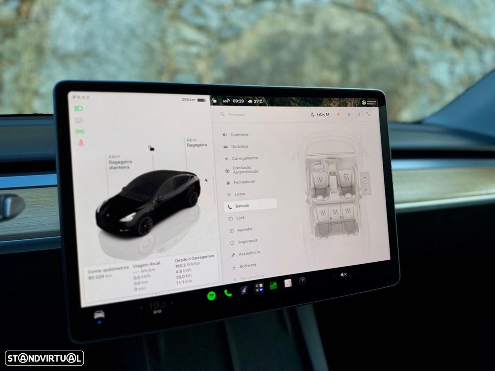 Tesla Model Y Long Range Tração Integral - 41