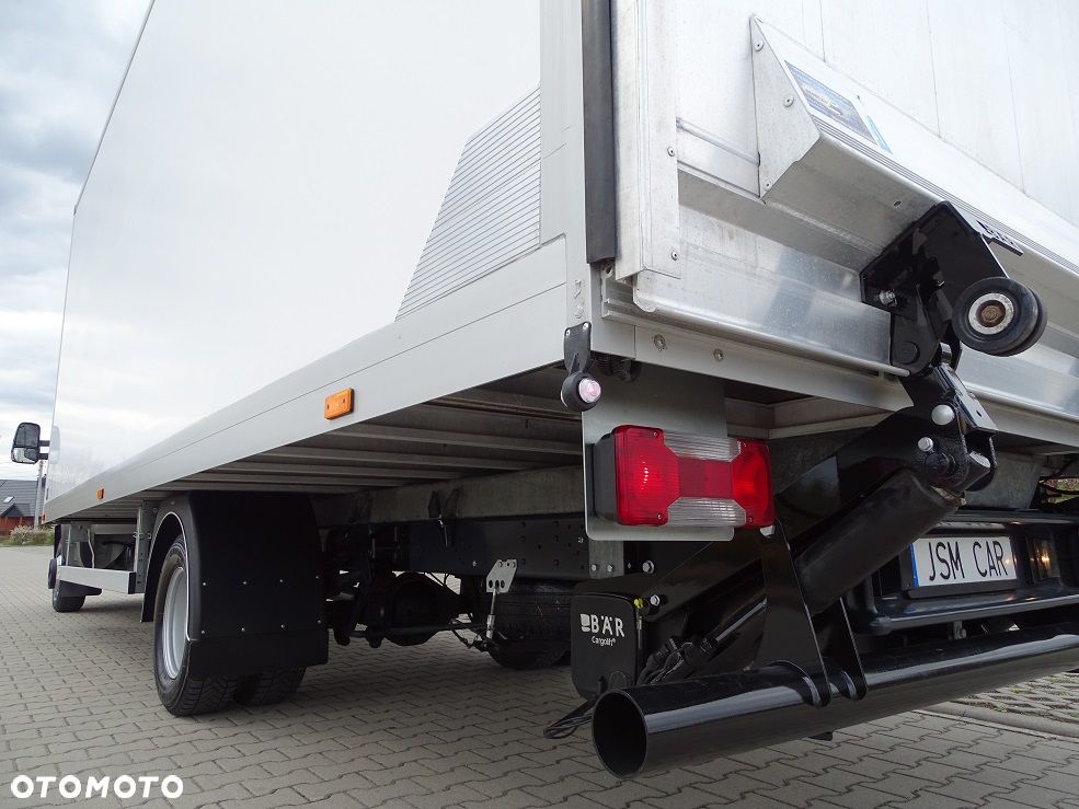 Iveco Daily 72C18 Kontener 15 Palet 6.47m.+ Winda BAR 1000 Kg! 5.10m. Rozstaw Osi ! JAK NOWY!! Salon PL! - 17