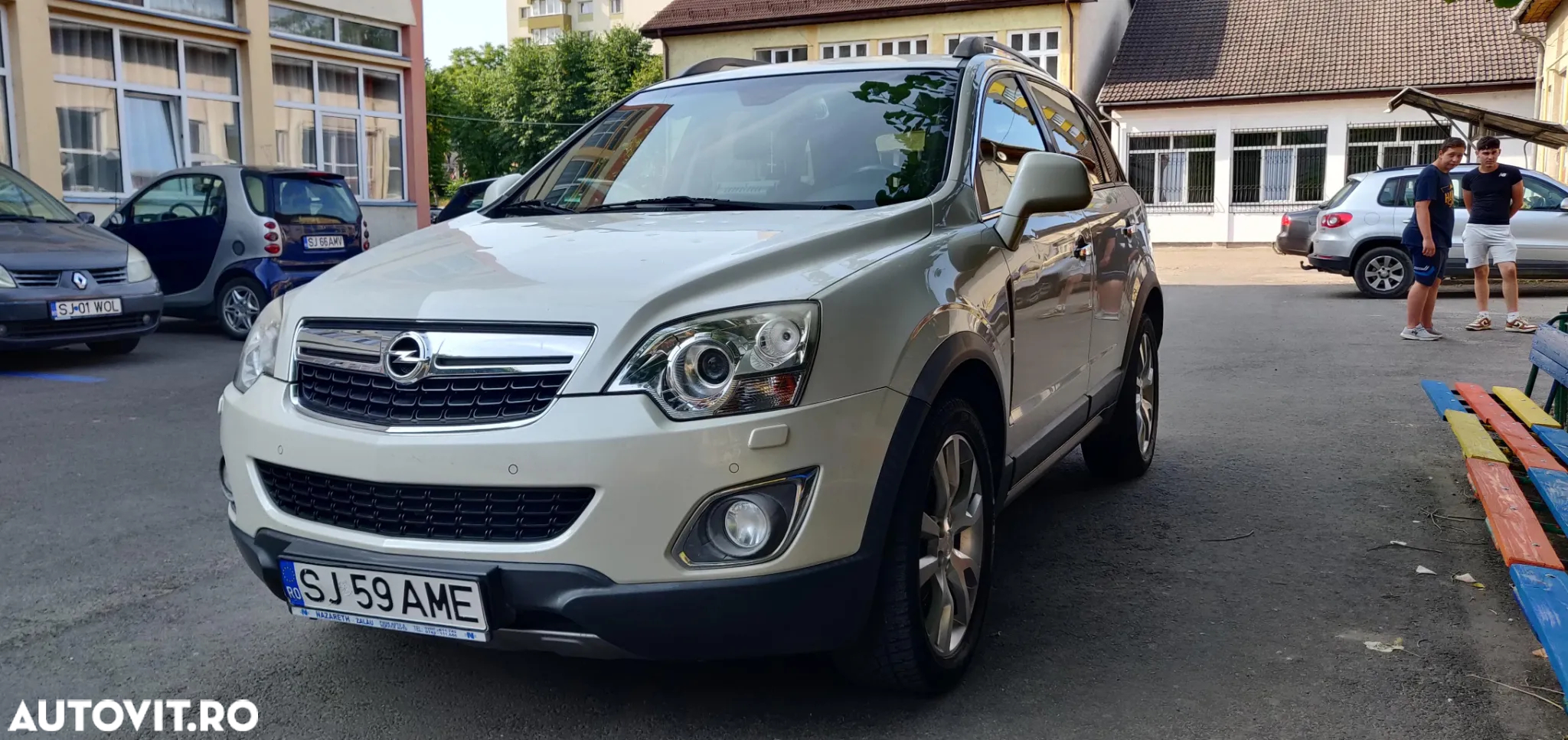 Opel Antara 2.2 ECOTEC AWD Cosmo Aut. - 3