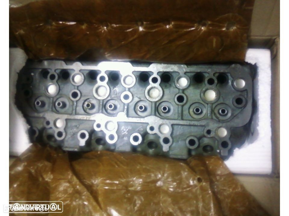 Cabeça de motor mitsubishi canter fe331 4D30 - 1